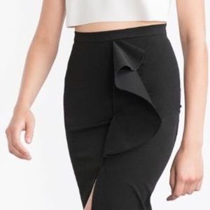 Host pick  Zara Ruffle skirt