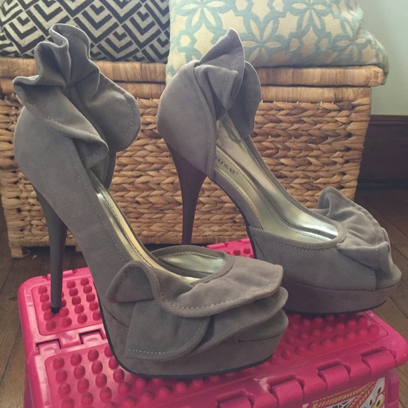 Dollhouse Platform Heels