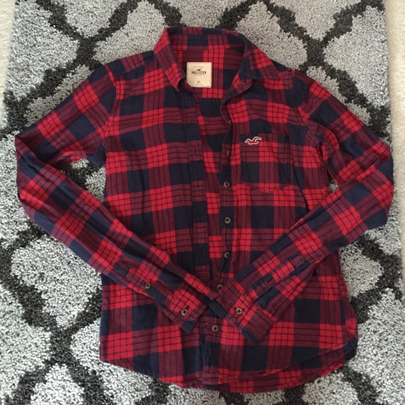 Hollister Plaid Shirt