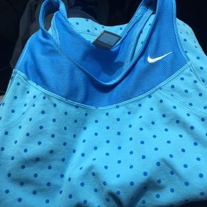 Blue workout top Nike! 🎉🎉