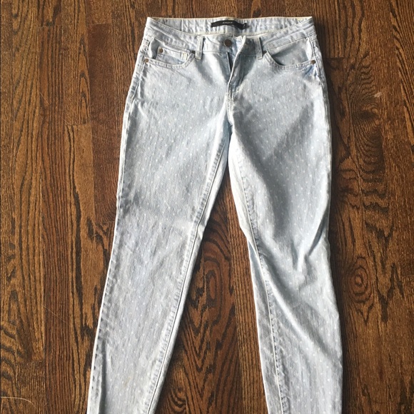 Polka Dotted Jeans