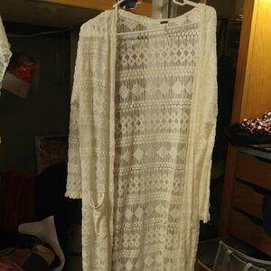 Lace Cardigan