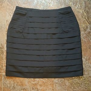 Gracia Pleaded Mini Skirt