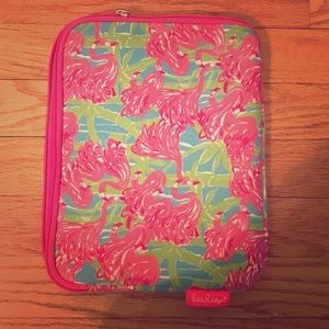 Lilly Pulitzer iPad sleeve