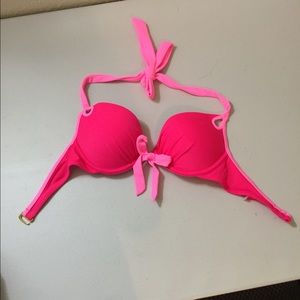 Victoria secret push-up swim top