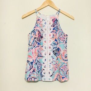 Lilly Pulitzer Shell Me About It Annabelle Top!
