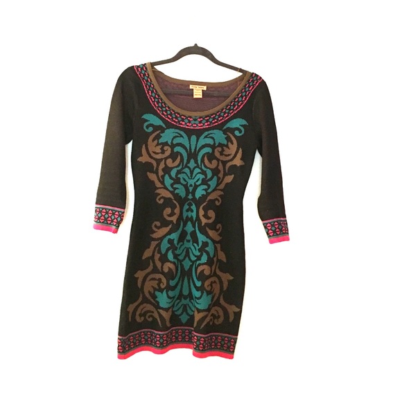 Fitted sweater dress. Reposh