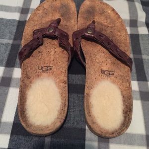 Ugg Cork Sandals