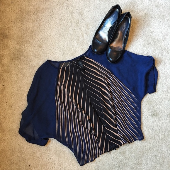 Anthropologie Tops - NWOT Petticoat Alley Anthropologie Chiffon Top