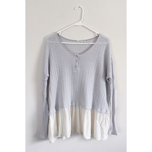 Urban Outfitters / Kimchi Blue Lou Sweaterknit Top