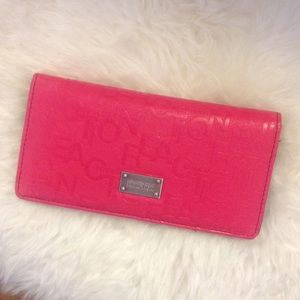 Bright Pink Wallet