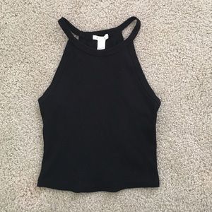 Black halter