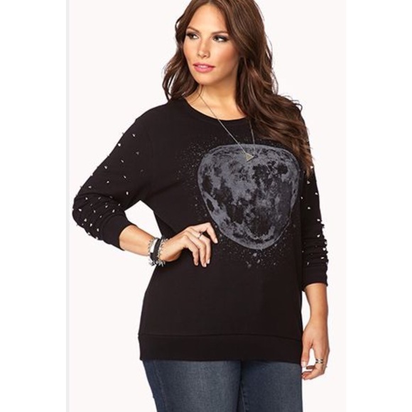 Moon and Spikes Sweater