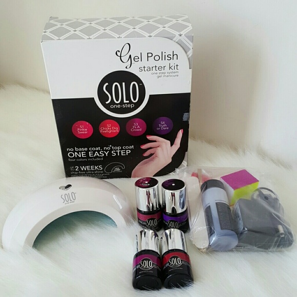 Brand New Solo Gel Polish Starter Kit