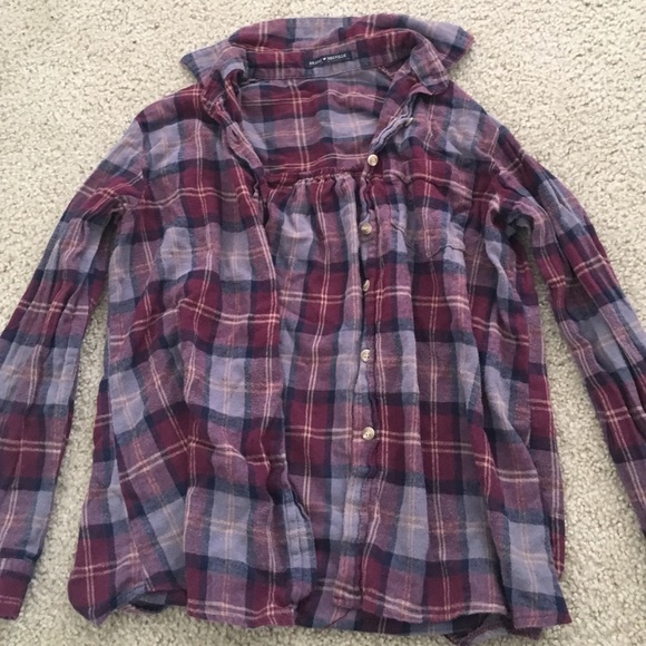 Brandy Melville flannel