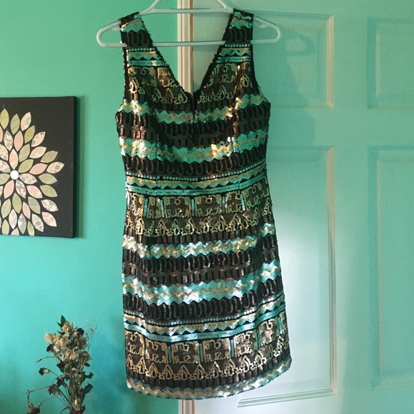 Sequin dress