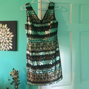 Sequin dress