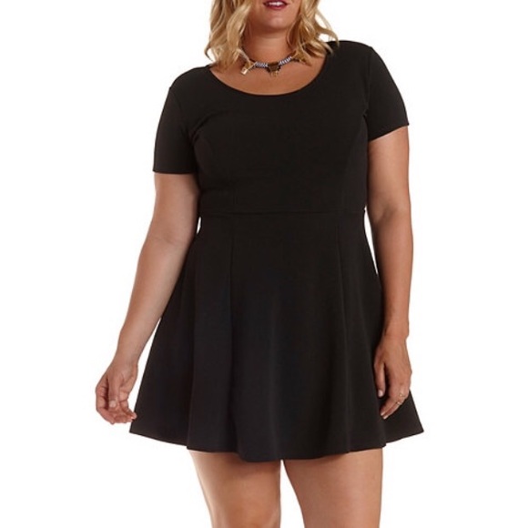 Black Skater Dress