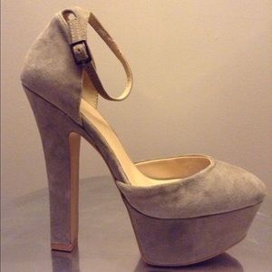Zara platform heels