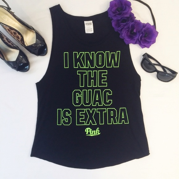 Victoria's Secret muscle tee