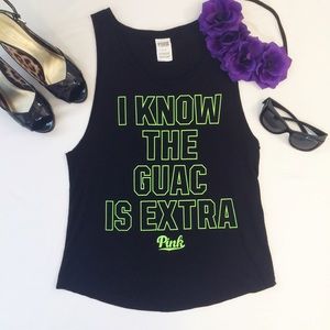 Victoria's Secret muscle tee