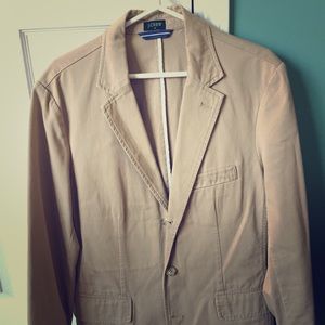 Men's J-crew blazer