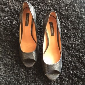 Ann Taylor Black Peeps