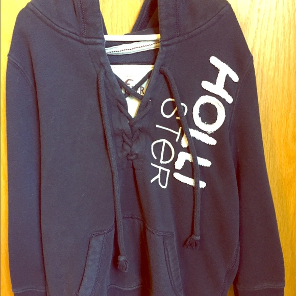 Hollister hoodie!
