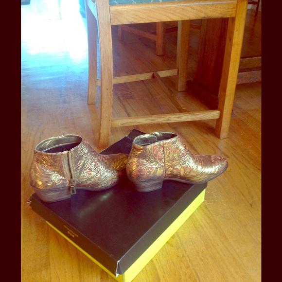 ankle boots by Very Volatile for Anthropologie