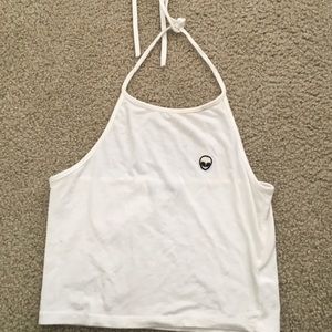 Alien halter
