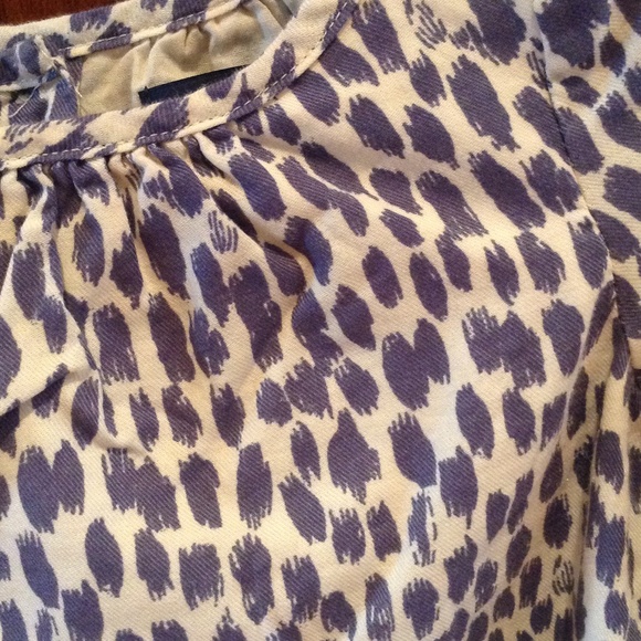 GAP purple cheetah dress - Picture 2 of 4