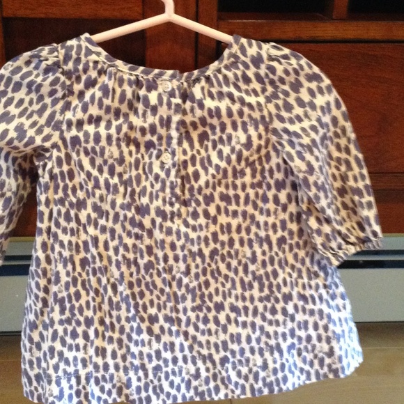 GAP purple cheetah dress - Picture 3 of 4