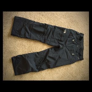 Men's North Face ski pants