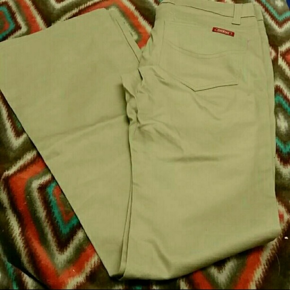 Tan dickies