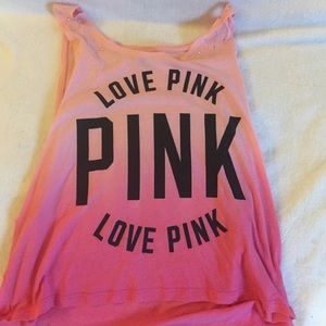 VS Pink Tank Top