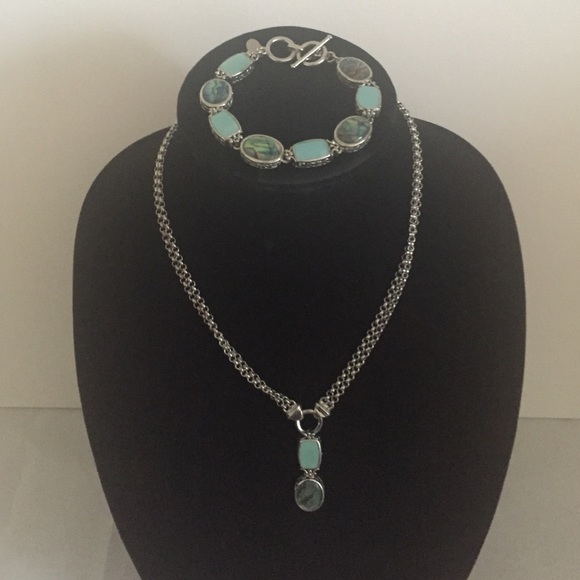 Matching Necklace & Bracelet