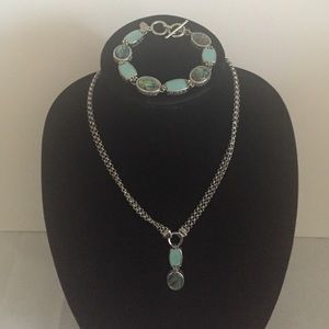 Matching Necklace & Bracelet