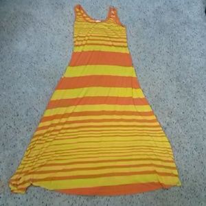 Calvin Klein maxi dress