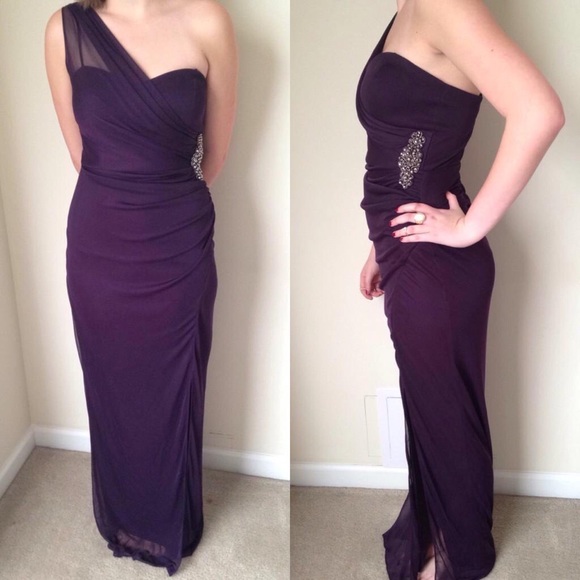 ⚡️ [SPECIAL] Elegant Plum Formal Dress