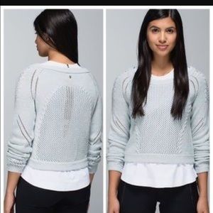 🎉sold🎉Lululemon BePresent pullover sweater