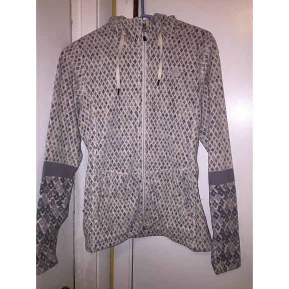 north face zip jacket