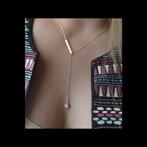 Fashion Gold Brand Heart Necklace chain - Picture 4 of 4
