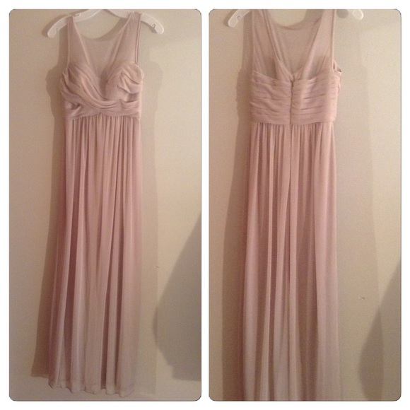 David's Bridal Brides Maid dress