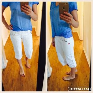 Miss Sixty cropped jeans Miss Sixty cropped jeans