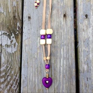 Necklace and earring set