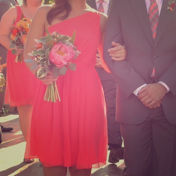 J. Crew Kylie Dress in Strawberry