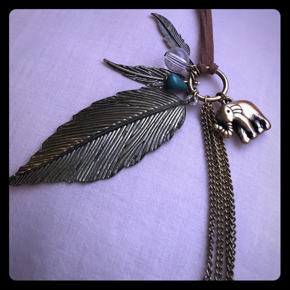 Feather Necklace