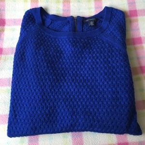 Royal Blue American Eagle Sweater