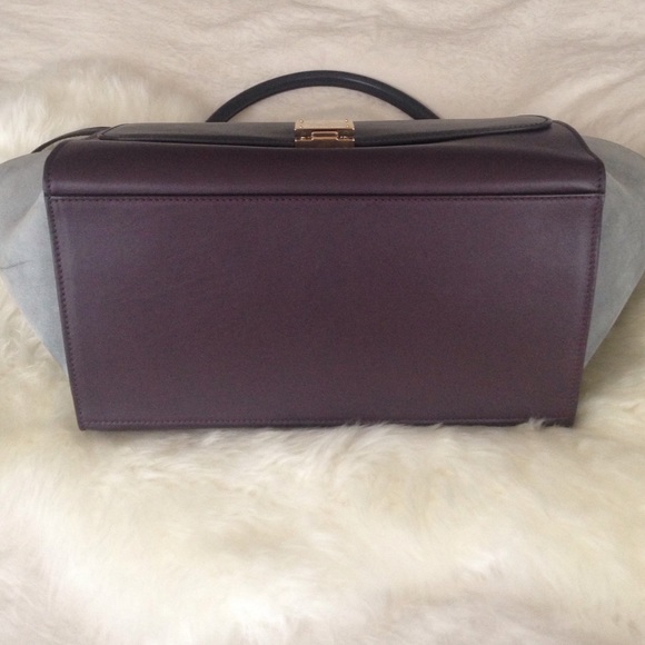 Celine tricolor trapeze handbag๐ธ - Picture 3 of 6