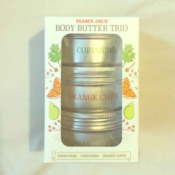 Body butter trio!